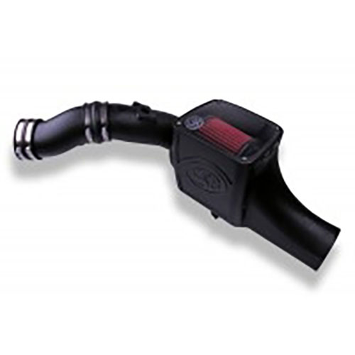 S&B FILTERS 6.0 Cold Air Intake Kit (for 6.0 Powerstroke 2003-2007) (Cleanable Filter)