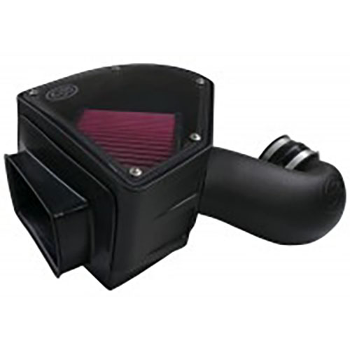 S&B FILTERS 5.9 Cummins Cold Air Intake (for 5.9 Dodge Cummins 1994-2002) (Cleanable Filter)