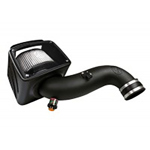 S&B FILTERS 6.6 LMM Cold Air Intake Kit (for 6.6 Chevy/GMC Duramax 2007.5-2010) (Dry Filter)