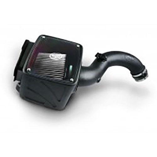 S&B FILTERS 6.6 LLY Cold Air Intake Kit (for 6.6 Chevy/GMC Duramax 2004.5-2005) (Dry Filter)