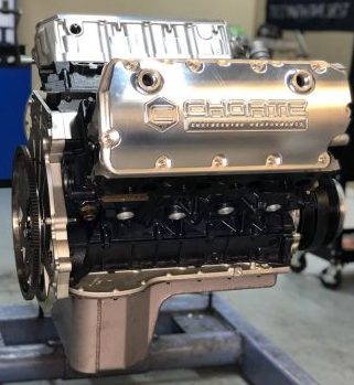 CHOATE 6.4 Performance Custom Build - Long Block 6.4 Powerstroke - Ford Diesel Engine
