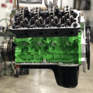 CHOATE 6.4 Workhorse - Long Block 6.4 Powerstroke - Ford Diesel Engine