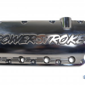 CHOATE 6.4 Valve Covers with Integrated Oiling System (for 6.4 Powerstroke 2008-2010)