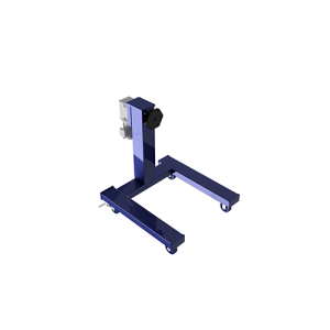 Longhorn Fab Industrial Rotator | Professional Grade Rotating Engine Stand | Fork Pocket |