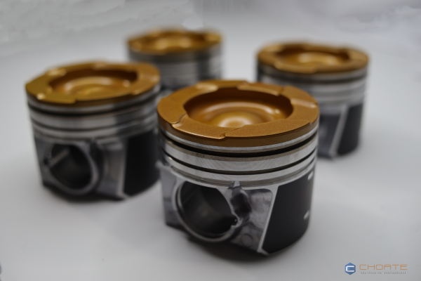 Coated Flycut and Delipped Pistons