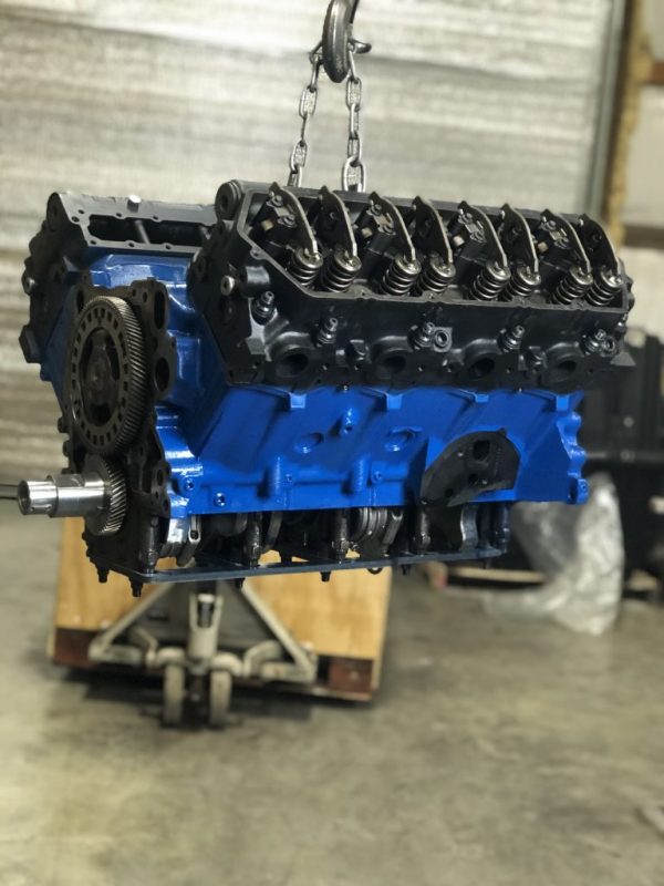 CHOATE 7.3 Workhorse - Long Block 7.3 Powerstroke - Ford Diesel Engine