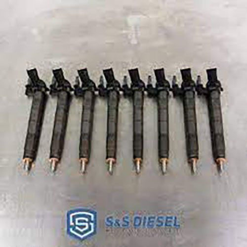 S&S DIESEL 6.6 LML NEW Injectors SET (for 6.6 Chevy/GMC Duramax 2011-2016)